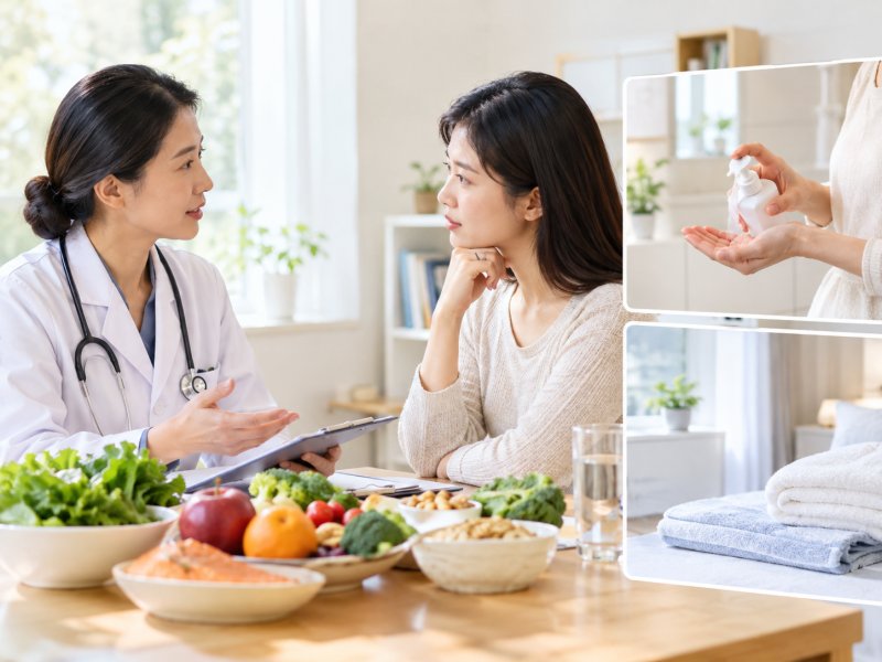 反复阴道炎发作怎么护理？日常清洁和饮食该注意什么