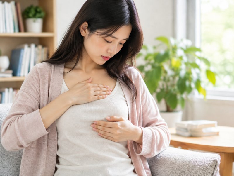未婚没生过孩子会不会得乳腺增生，年轻女性该注意什么