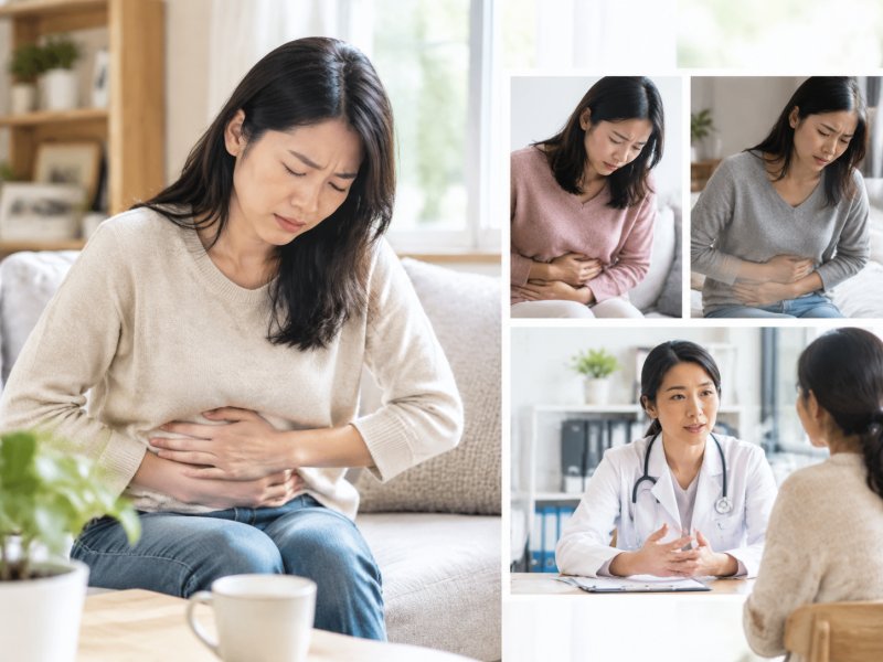 胃下垂引起的腹痛和普通胃痛怎么区分，什么情况该去检查