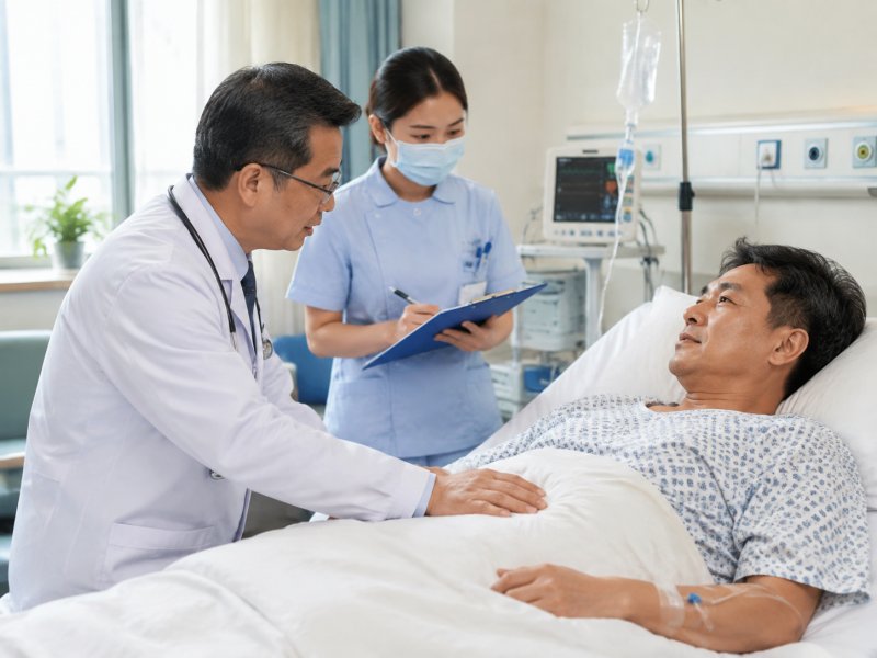 确诊酒精性急性胰腺炎后,医生一般会采取哪些治疗措施?住院期间要注意什么?