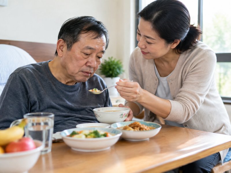 肝癌患者食欲差吃不下饭怎么办?家属做这3件事能帮上忙
