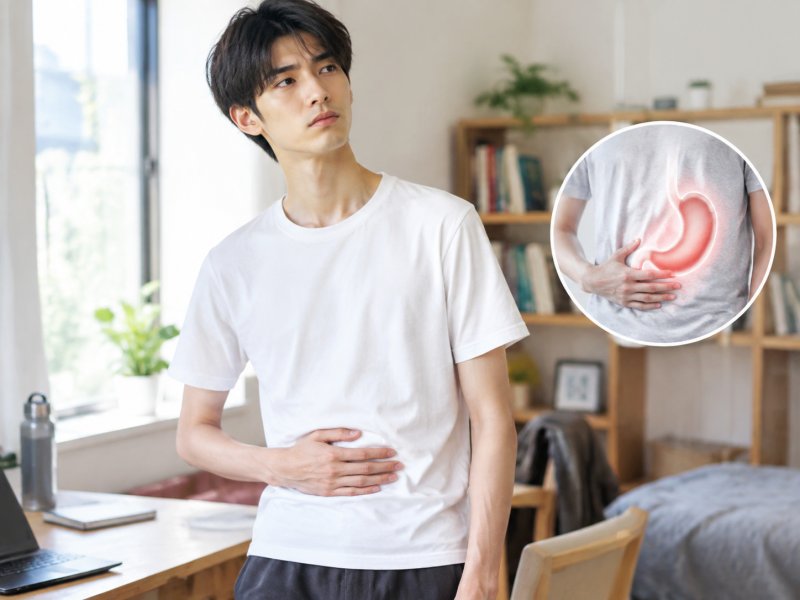 瘦高个子的年轻人是不是更容易胃下垂？这类人日常要注意什么？