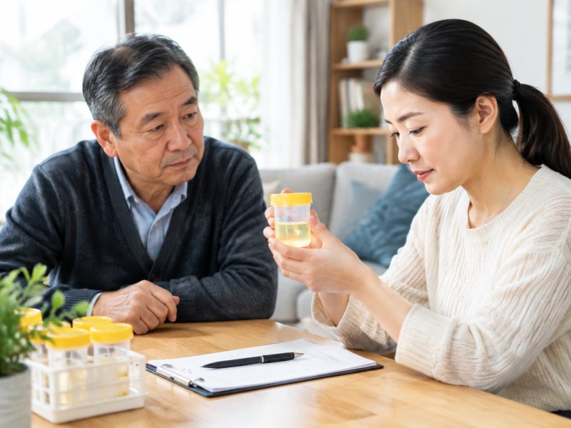 家里人有慢性肾炎，我该多久做一次尿常规检查才放心？