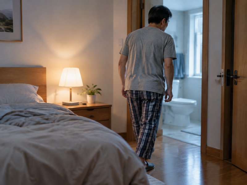 晚上总是起夜两三次,是不是肾虚的表现?还能不能恢复正常?