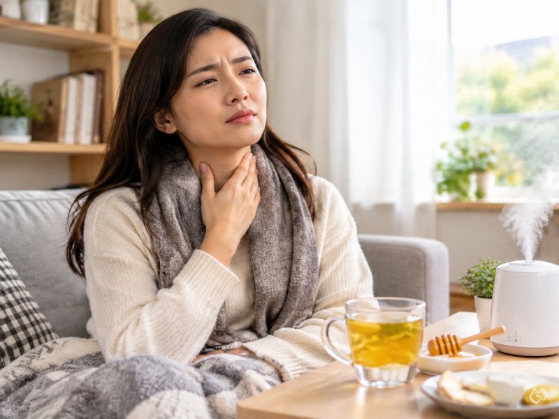 一到换季就嗓子疼,平时怎么护理嗓子才能少遭罪