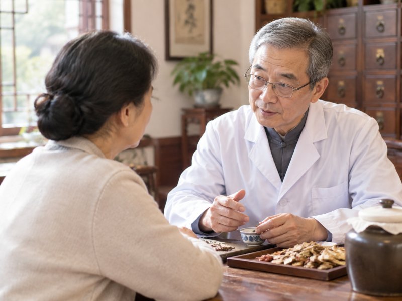 化疗期间拉肚子能不能喝中药调理？老中医说要看这个关键点