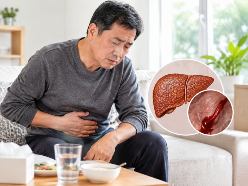 肝硬化患者为什么会突然消化道出血？日常该怎么预防？