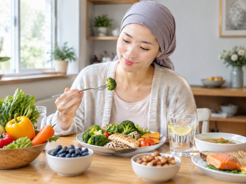宫颈癌早期患者除了治疗,日常饮食该多吃什么少吃什么