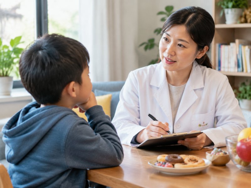 孩子毅力差和平时吃太多甜食有没有关系,心理医生怎么看饮食调整