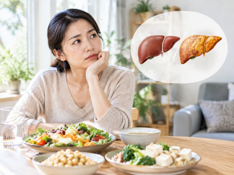 经常吃素怎么还会得脂肪肝?真正的原因可能和你想的不一样
