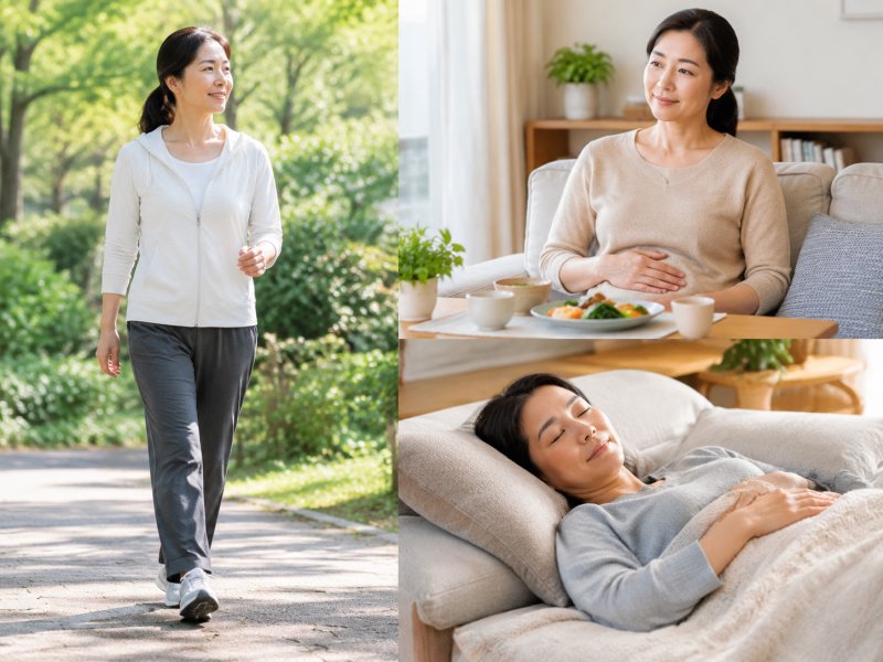 胃不好的人饭后怎么护理，要不要散步，多久能躺下休息更养胃