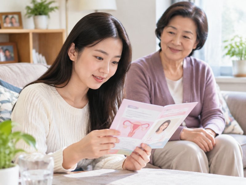 家里有女性长辈得过盆腔炎,年轻姑娘该如何提前预防?