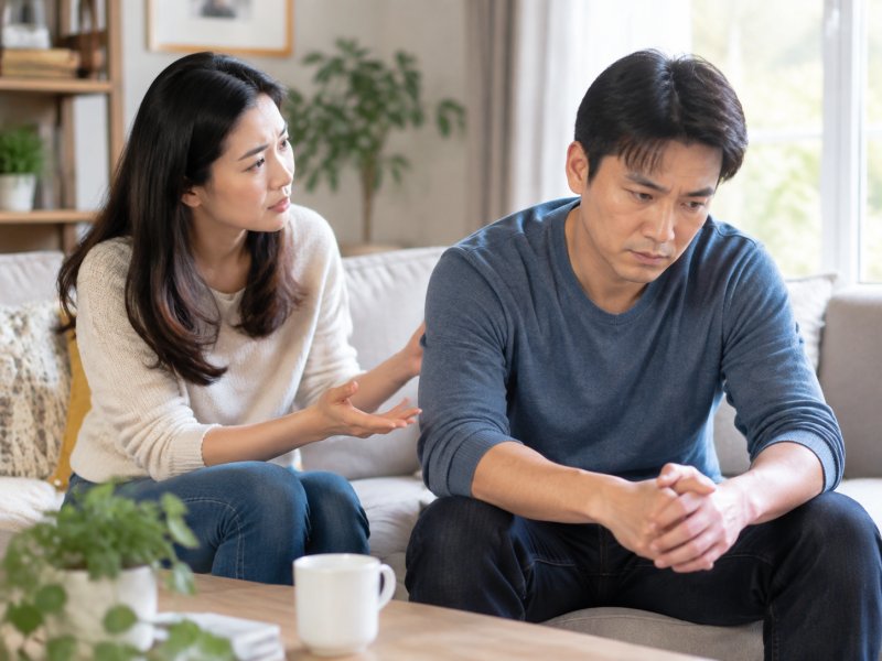 夫妻相处中妻子总想改变丈夫，会不会反而让关系更疏远要不要继续忍