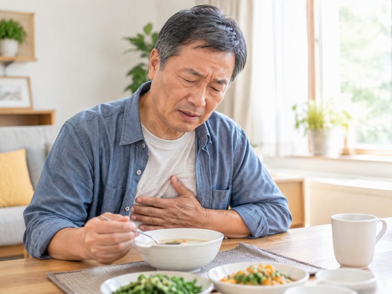 食管癌手术后吃东西老反流，日常护理该注意什么？