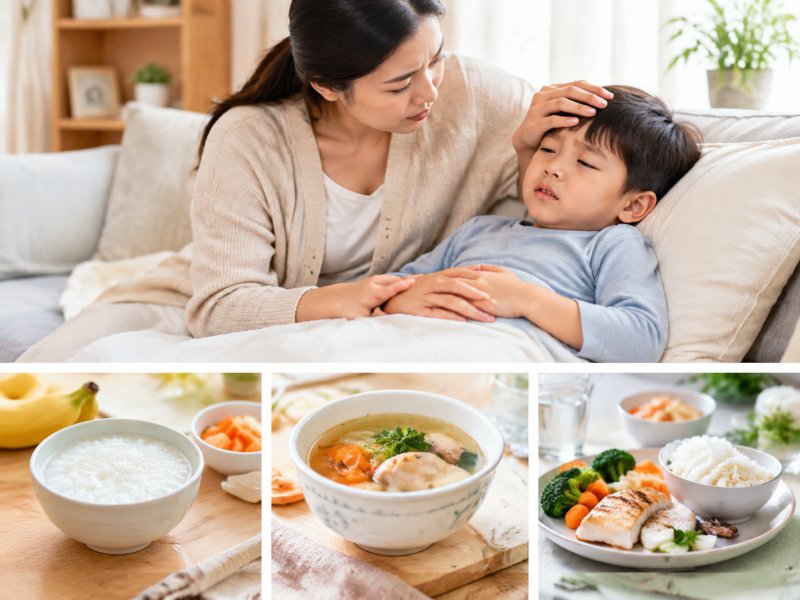 小儿腹泻和普通肠胃炎怎么区分？饮食调理有什么不同？