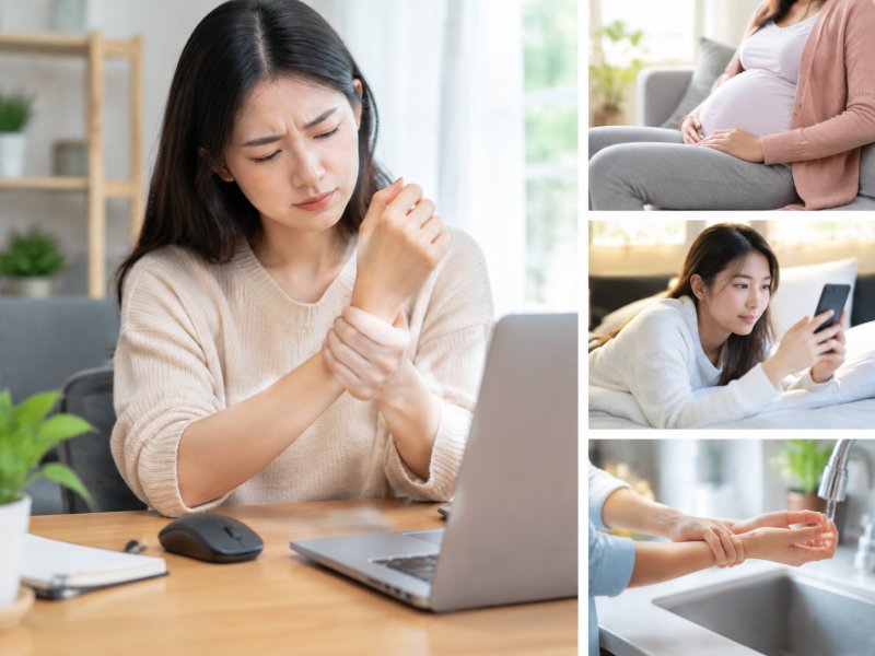 孕妇或经常玩手机的人会不会得鼠标手?日常生活中怎么避免