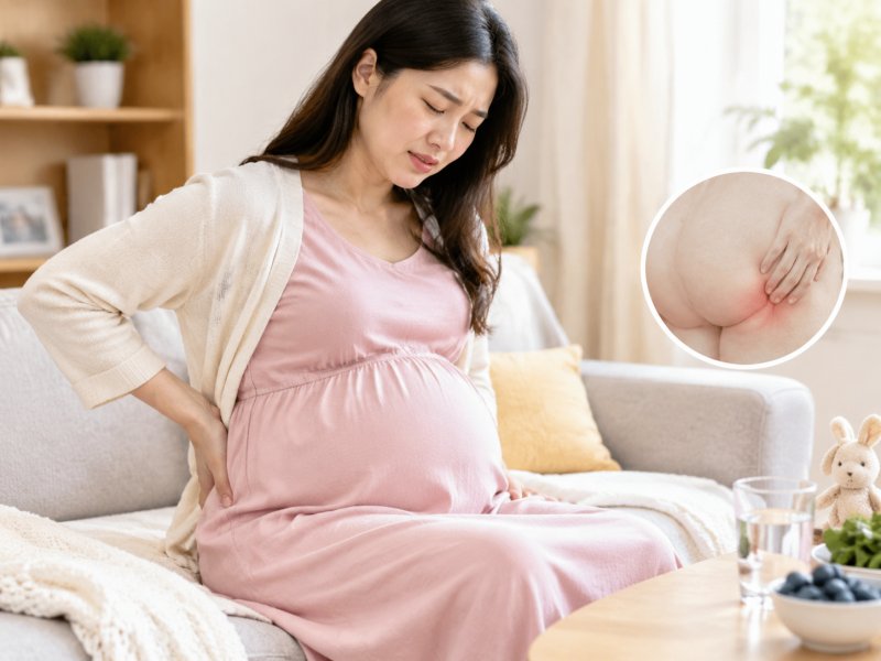 孕妇孕期痔疮发作了怎么办，哪种方法安全又不影响宝宝？