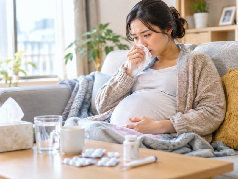 孕妇感冒了硬扛还是吃药?怎么选药才不伤胎儿和宝宝