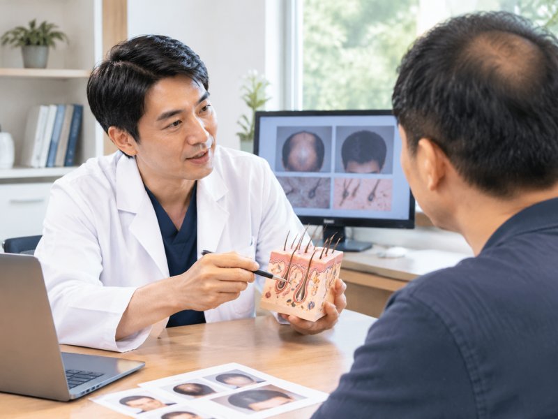 斑秃能不能做毛发移植,和普通脱发治疗有什么不同