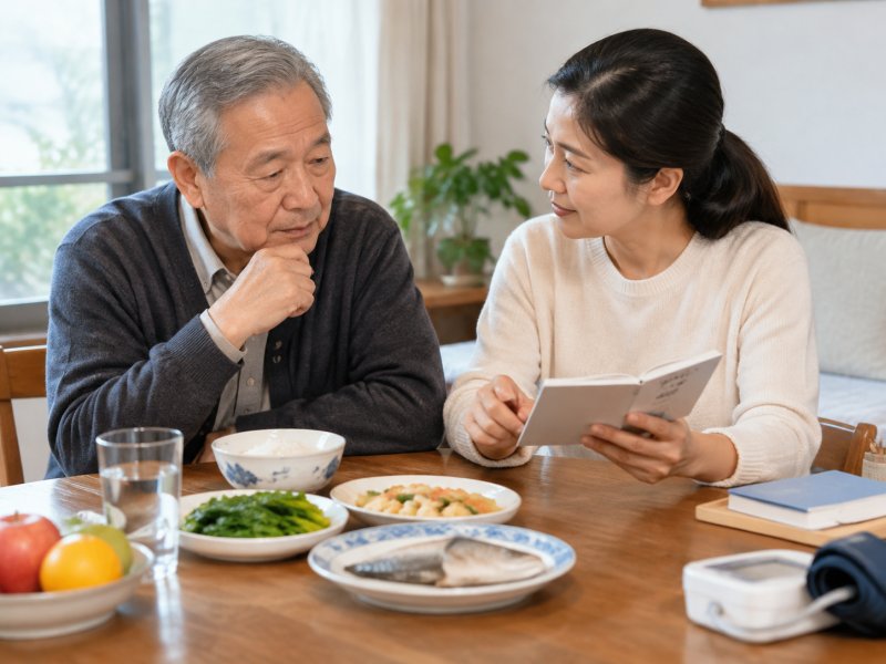 家里有人得尿毒症,日常护理上中医讲的忌口到底要不要全听