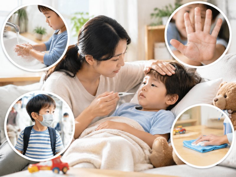手足口病是怎么得的,家里有娃该如何做好预防