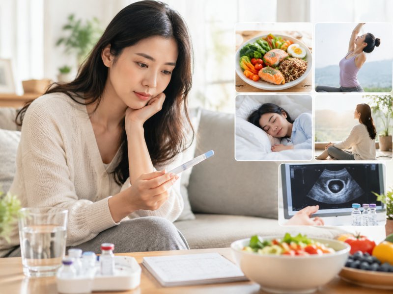 促排卵针打了卵泡还是不破怎么办?试试这几种生活调理方法