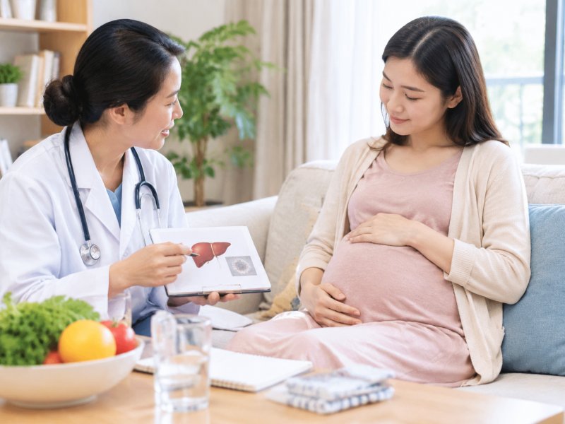 孕妇查出戊肝会不会传染给胎儿,日常护理该注意哪些方面