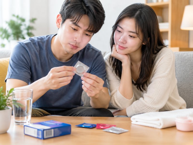 戴避孕套前要不要先检查有效期?漏气破损怎么处理才安全
