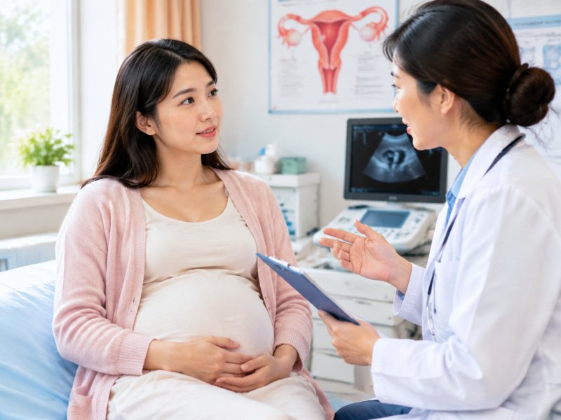 孕妇能不能做子宫颈刮片检查,会不会伤到胎气?