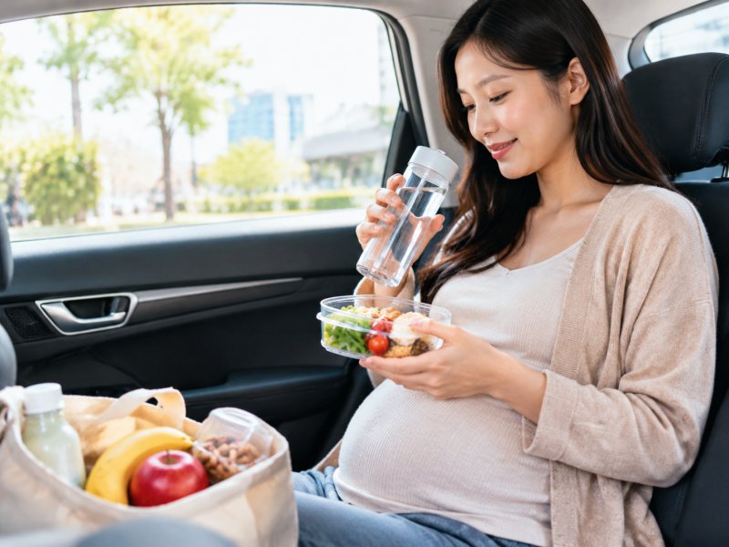 回家途中吃什么喝什么最安全?孕妇路上饮食有哪些禁忌要注意