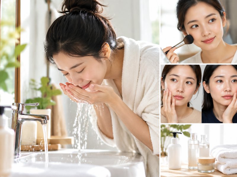 换季时洗脸频率要不要调整?干皮和油皮分别要注意什么