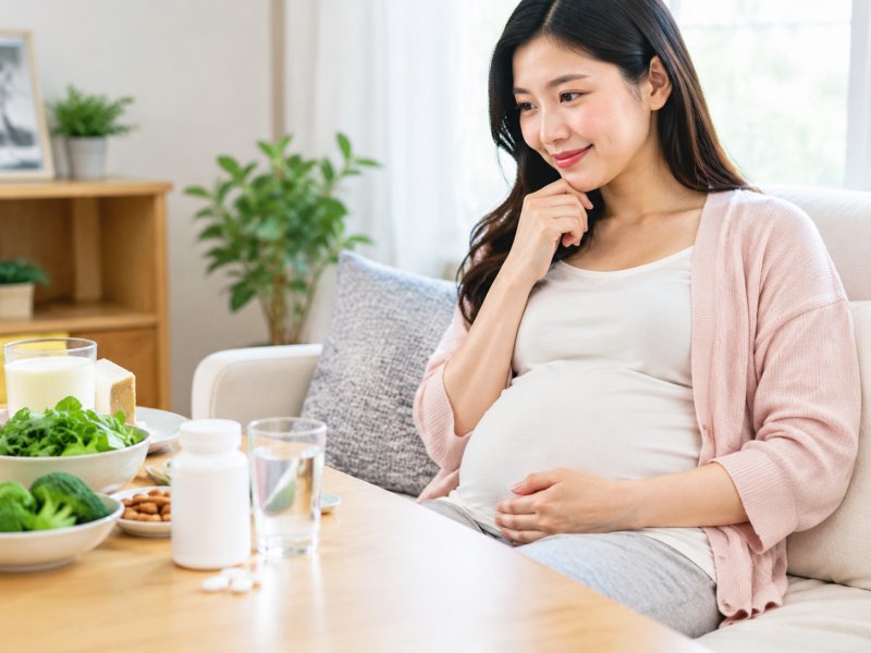 孕期怎么预防补钙过量?先对照一下自己有没有这些日常习惯