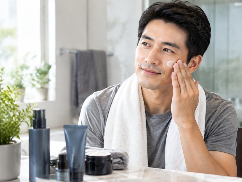 男士三十岁以后皮肤变干怎么护理才能延缓衰老