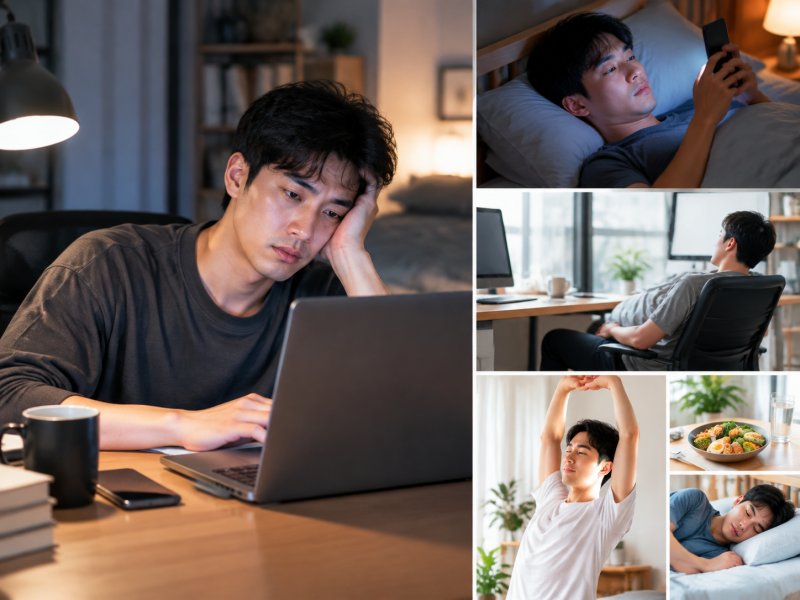 经常熬夜久坐的年轻人会不会更容易阳痿如何通过作息改善