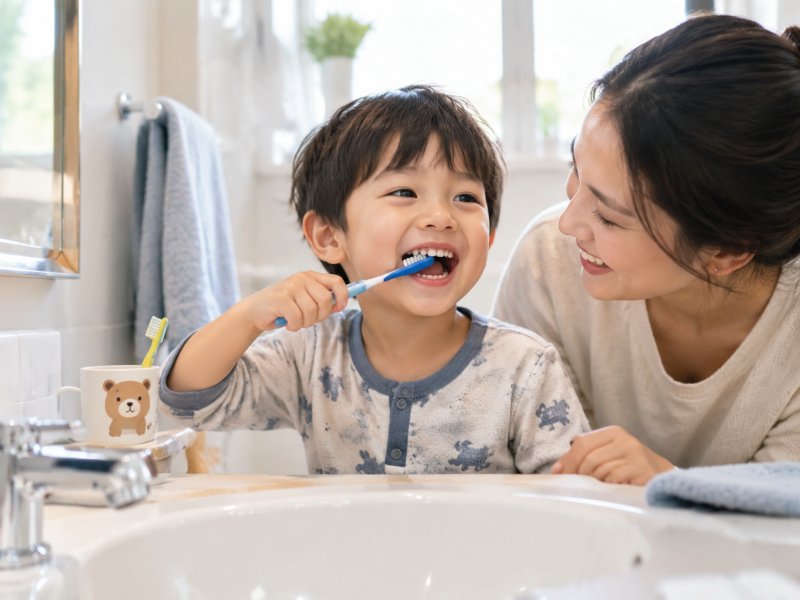 孩子不爱刷牙怎么办?这3个方法让宝宝主动爱上刷牙