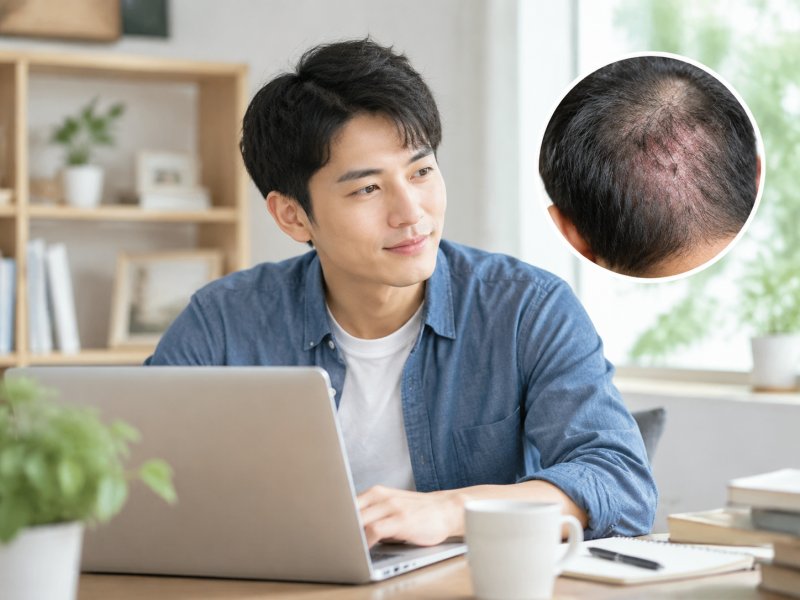 秃发性毛囊炎一般多久能好转，治疗期间能不能正常上班