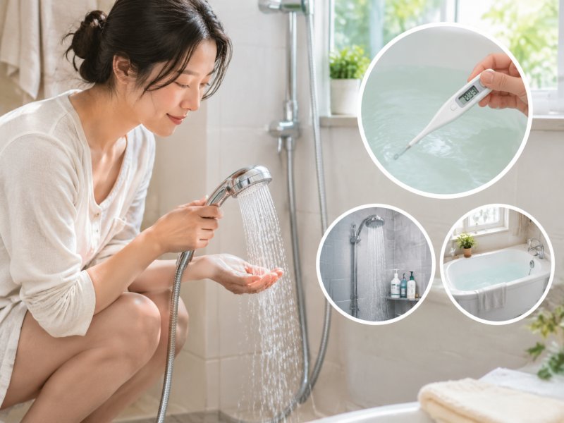 日常护理外阴炎时,清洗水温多少合适,用淋浴还是盆浴更安全