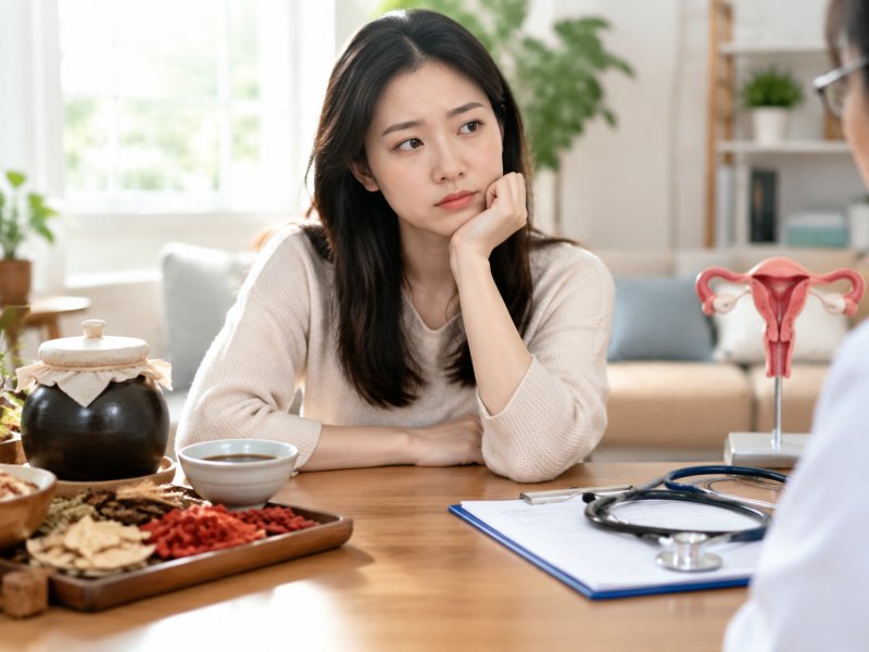 月经不调吃中药调理还是做西医检查?两个该怎么选才对?