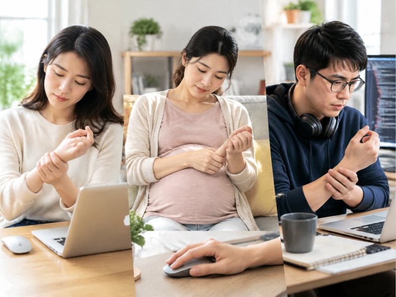 孕妇和程序员谁更容易得鼠标手？不同人群的预防方法有什么差别？