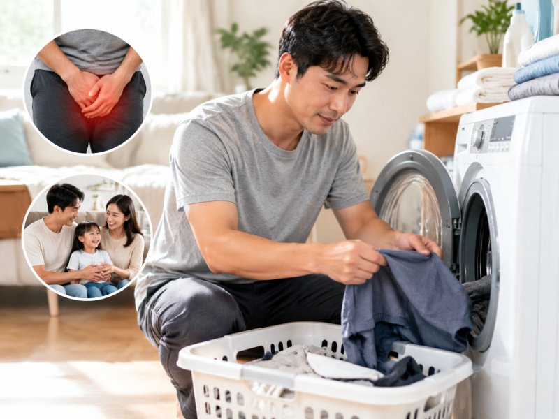 阴囊瘙痒会不会传染给家人，日常洗衣该注意什么？