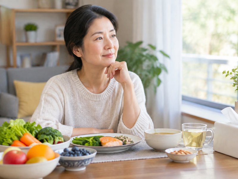 家里有人查出早期肿瘤，饮食上要不要参照抗感冒的吃法来提升免疫力防复发？