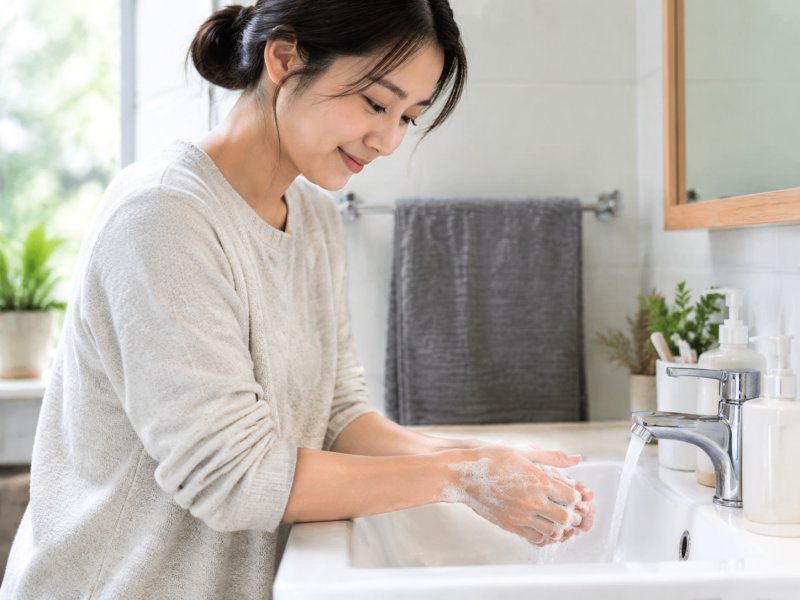 寻常疣治疗后怎么防止复发?平时洗手洗澡要不要避开