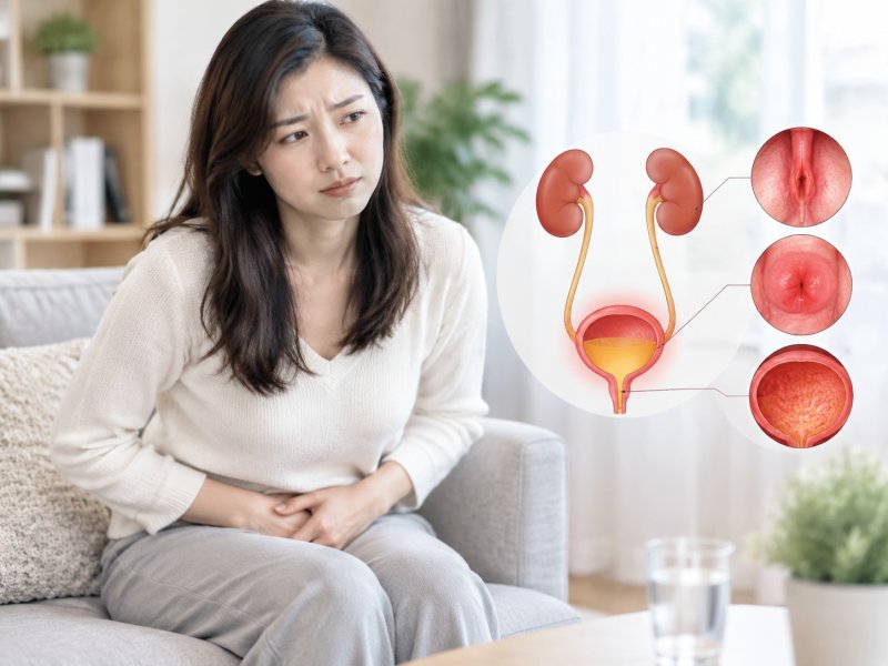女性尿道炎和膀胱炎症状到底怎么区分?哪个更麻烦?