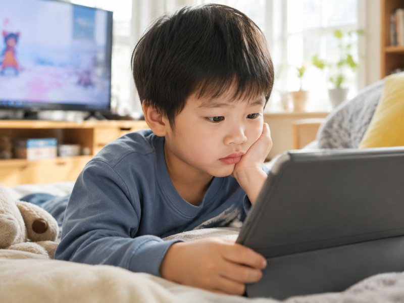 幼儿弱视是什么原因引起的？假期宅家这几个坏习惯要赶紧改