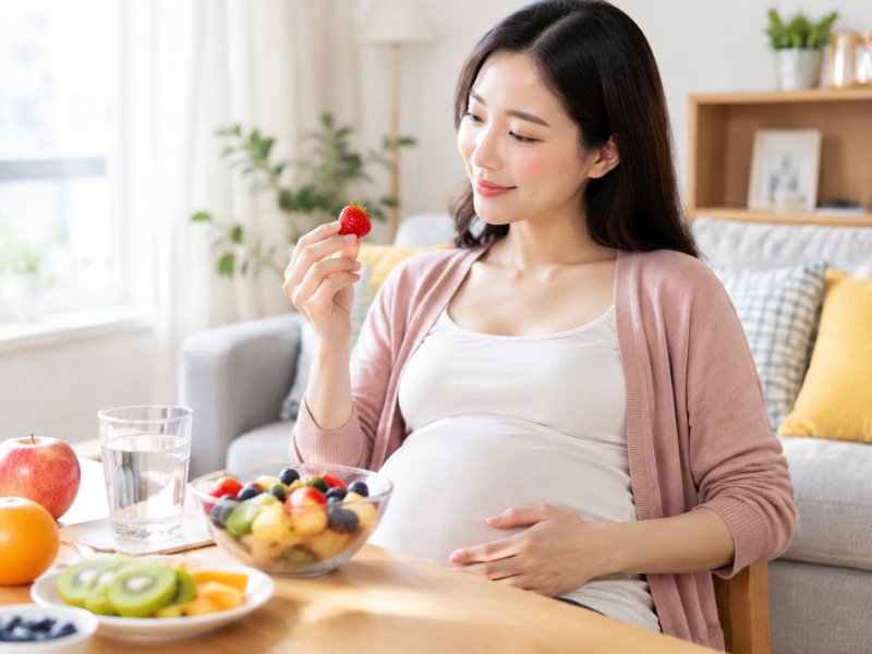 孕妇孕期皮肤变差想靠水果改善，怎么吃才能既控糖又保住皮肤状态？