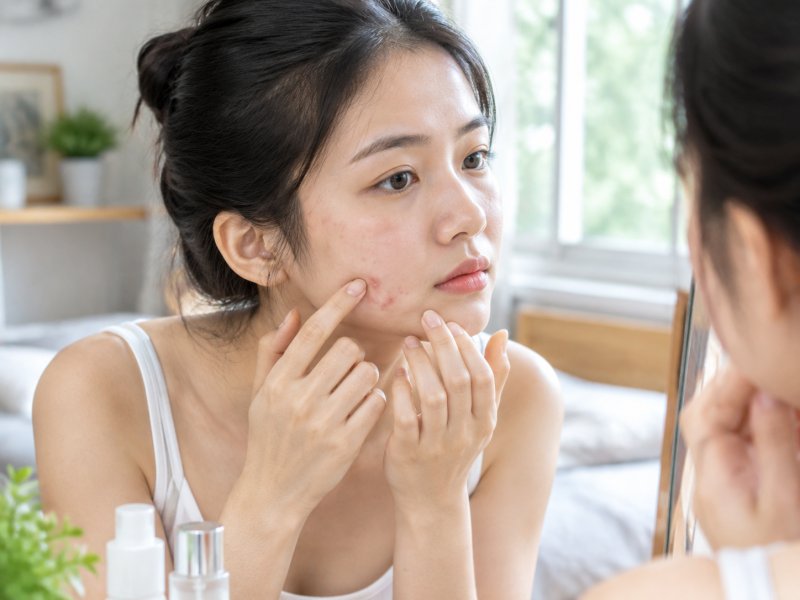 痘印刚形成时怎么护理才能避免变黑?医生教你抓住关键期