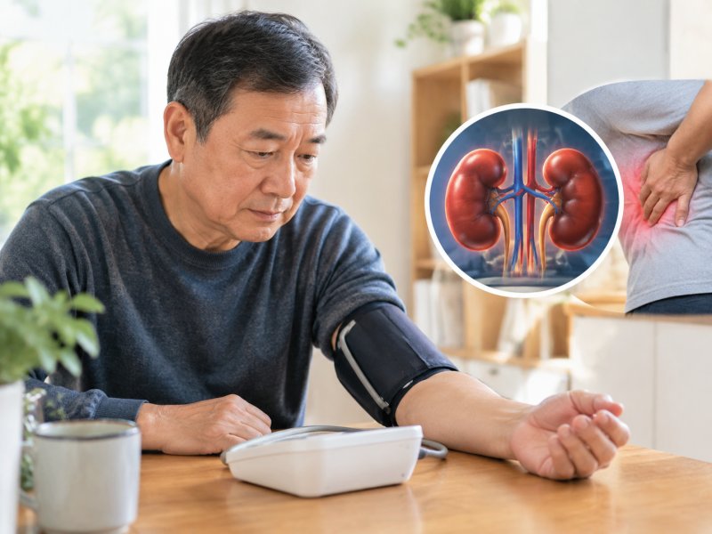 为什么高血压容易伤到肾脏？出现哪些症状要赶紧就医？