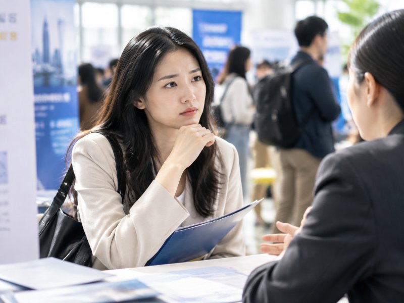招聘会上听到扎心话会不会影响心态？职场心理专家教你这样消化