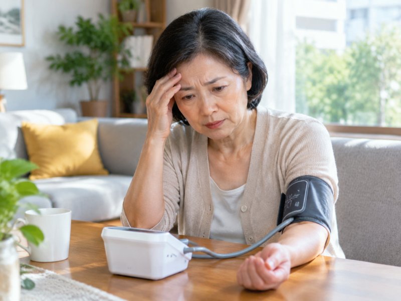 血压突然升高是什么原因？要不要立刻去医院，能不能自己先处理？