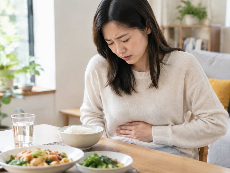 长了5毫米以上的胃息肉,平时吃饭会不会有感觉或症状?